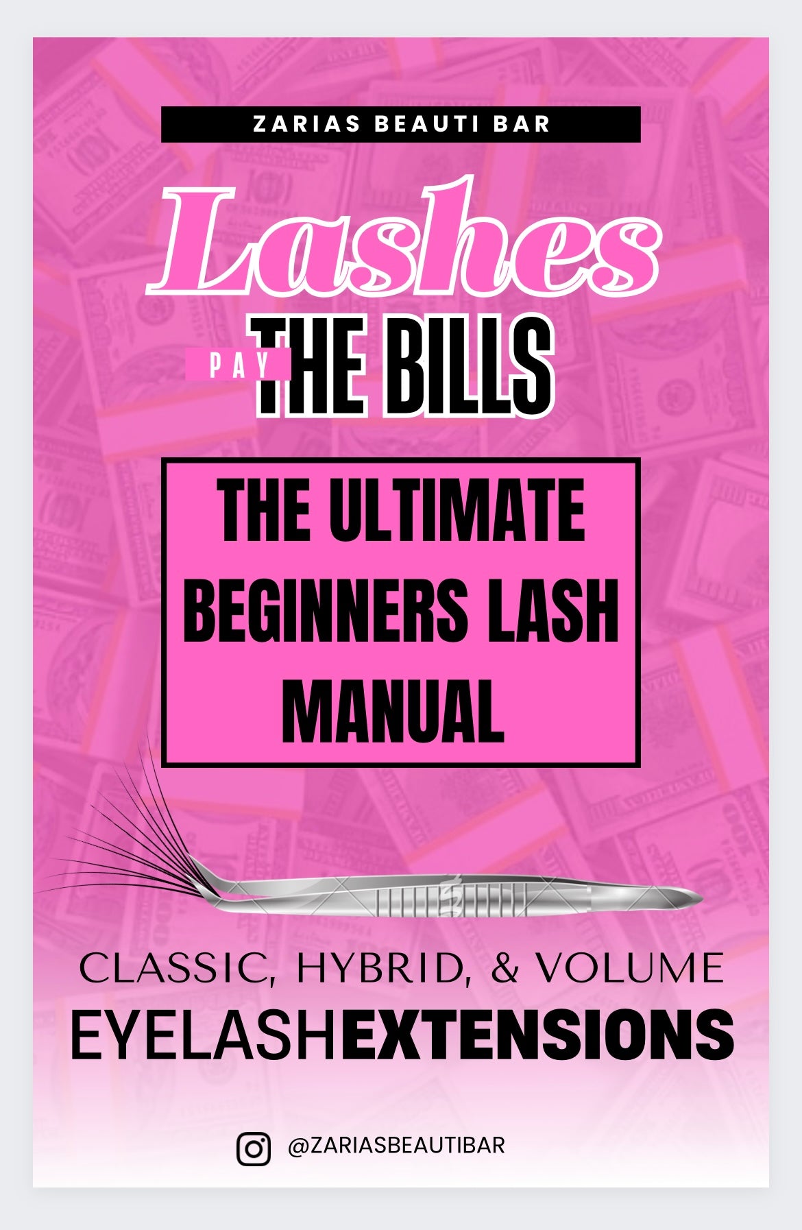 Beginner Lash Manual